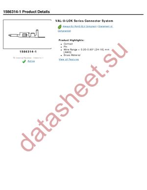 1586314-1 datasheet  